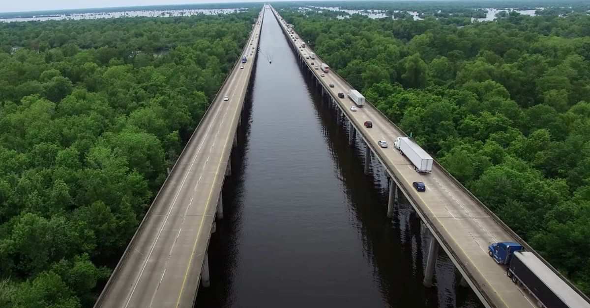 Atchafalaya Basin Bridge